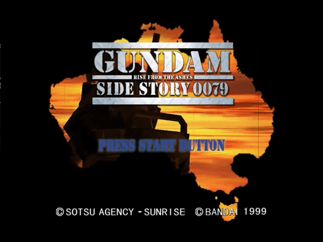 Gundam Side Story 0079: Rise From The Ashes Premium Disc screenshot 4 for Sega Dreamcast